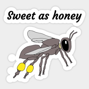 Sweet as honey Sticker